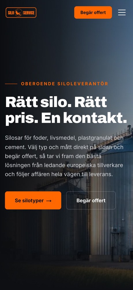 Mobilvy av Silosar